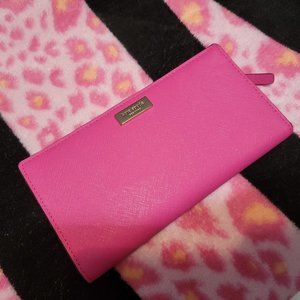 Kate Spade Pink Wallet